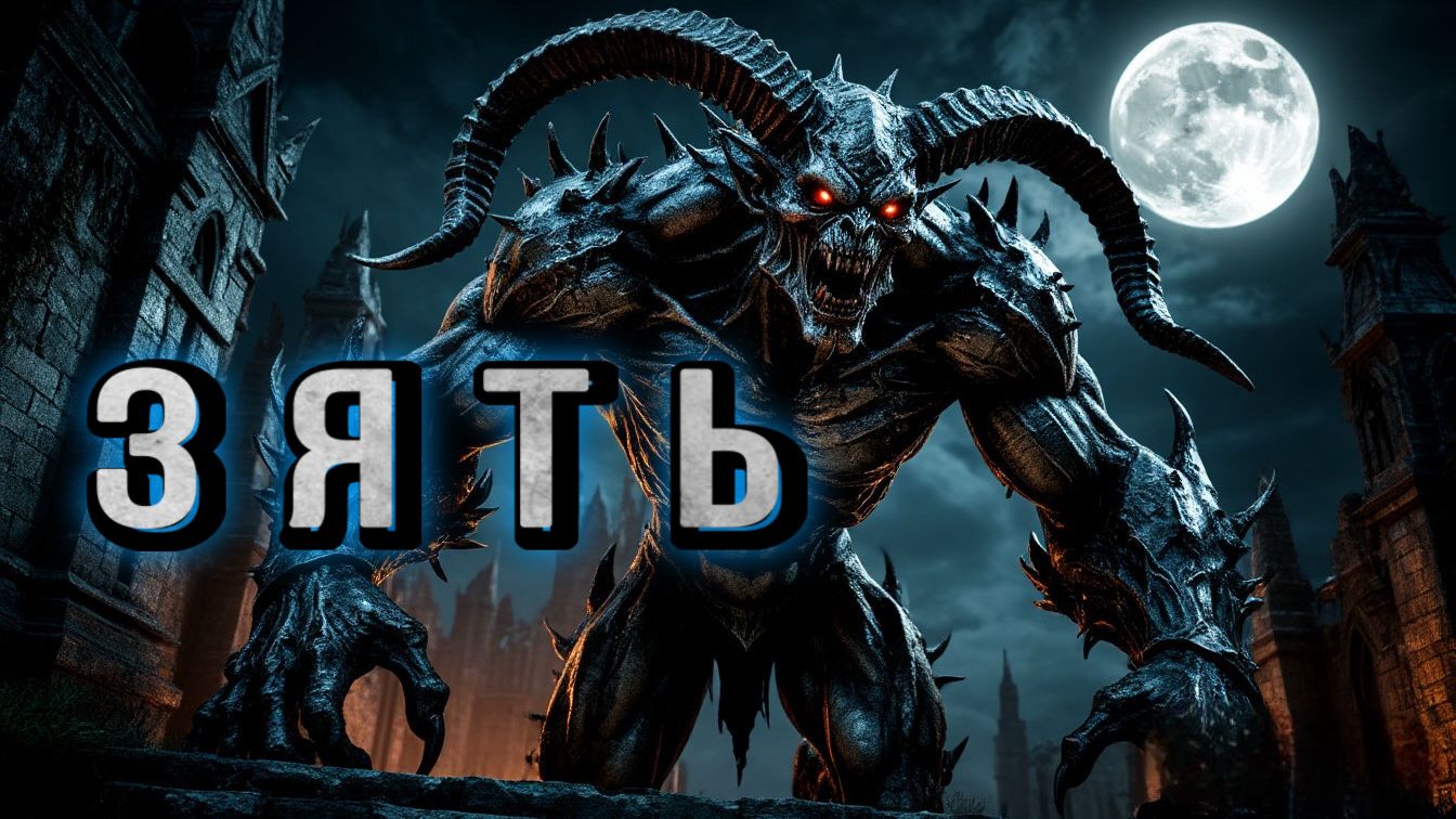 ЗЯТЬ. Мистика. История на ночь