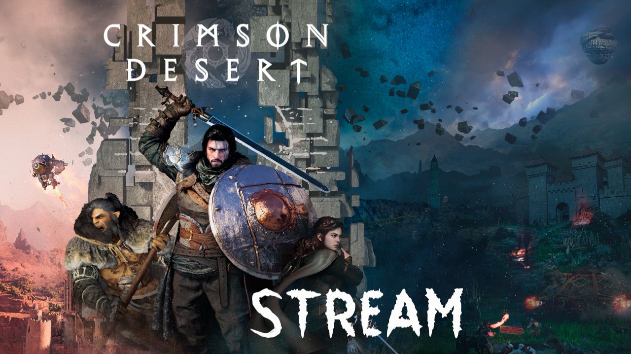 🔴Crimson Desert - забег по побочным квестам...