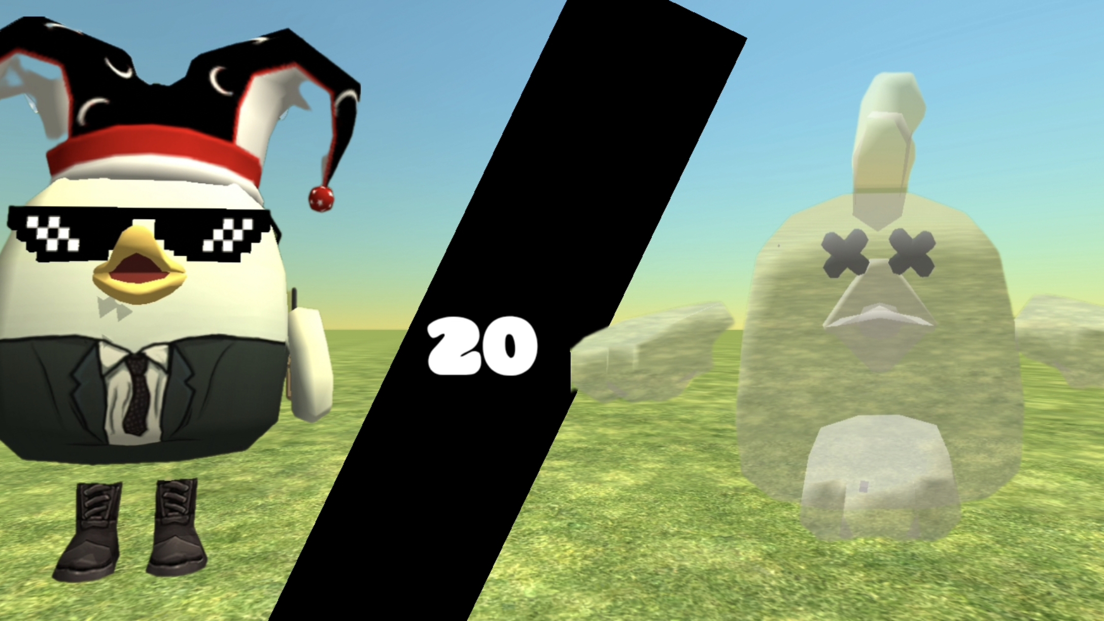 20 Способов УМЕРЕТЬ в ЧИКЕН ГАН