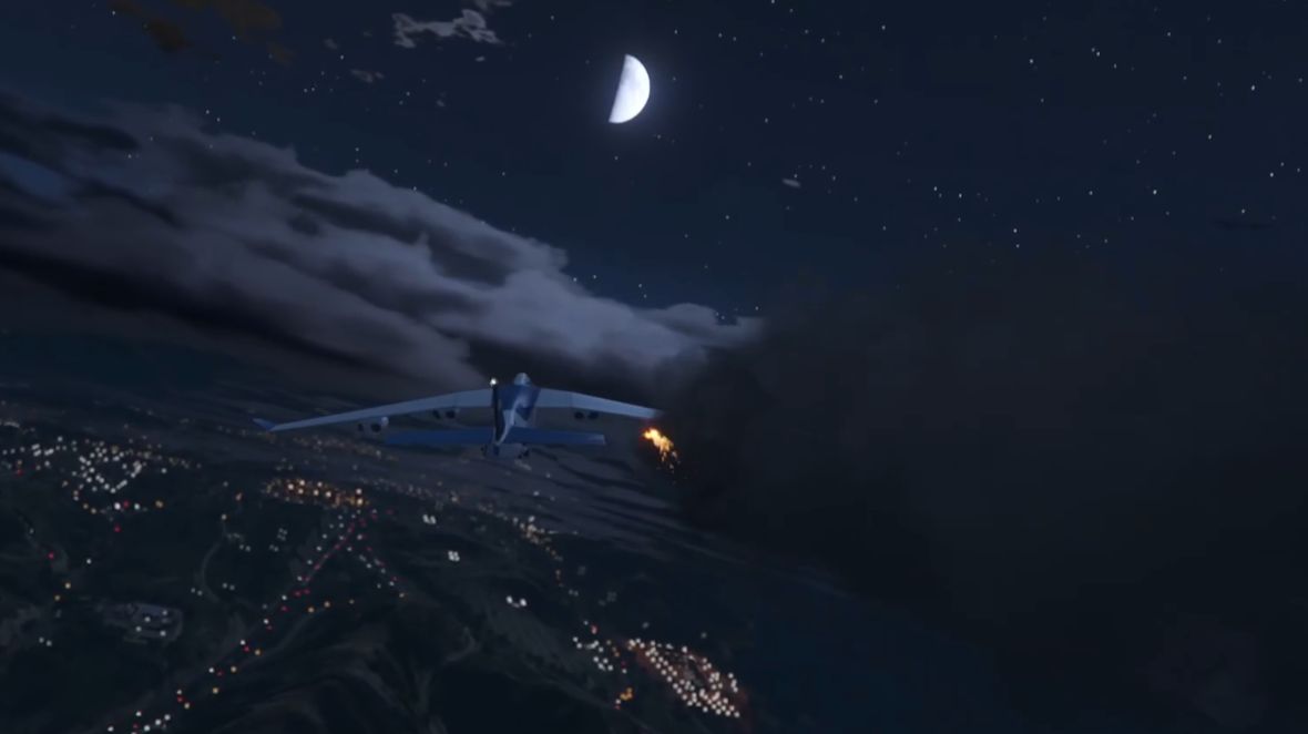 52. GTA 5 прохождение - Турбулентность