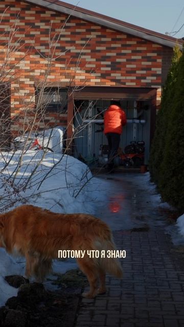 Хозблок SKOGGY - незаменимый помощник в любое время года, в том числе, весной 🌷