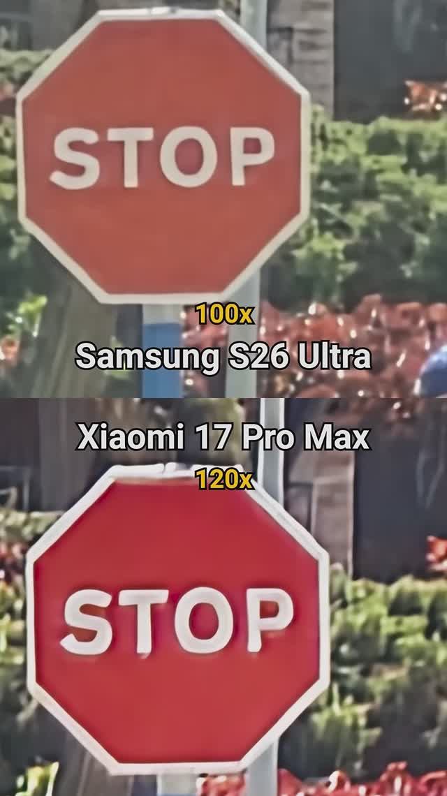 Samsung Galaxy S26 Ultra Vs Xiaomi 17 Pro Max ЧЕСТНЫЙ ТЕСТ ЗУМА! 😵