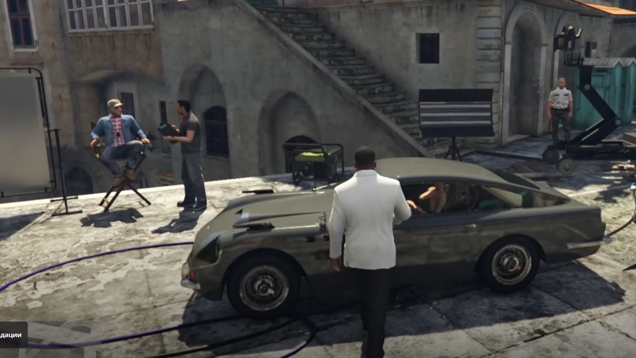 51. GTA 5 прохождение - Бонд уже не тот...