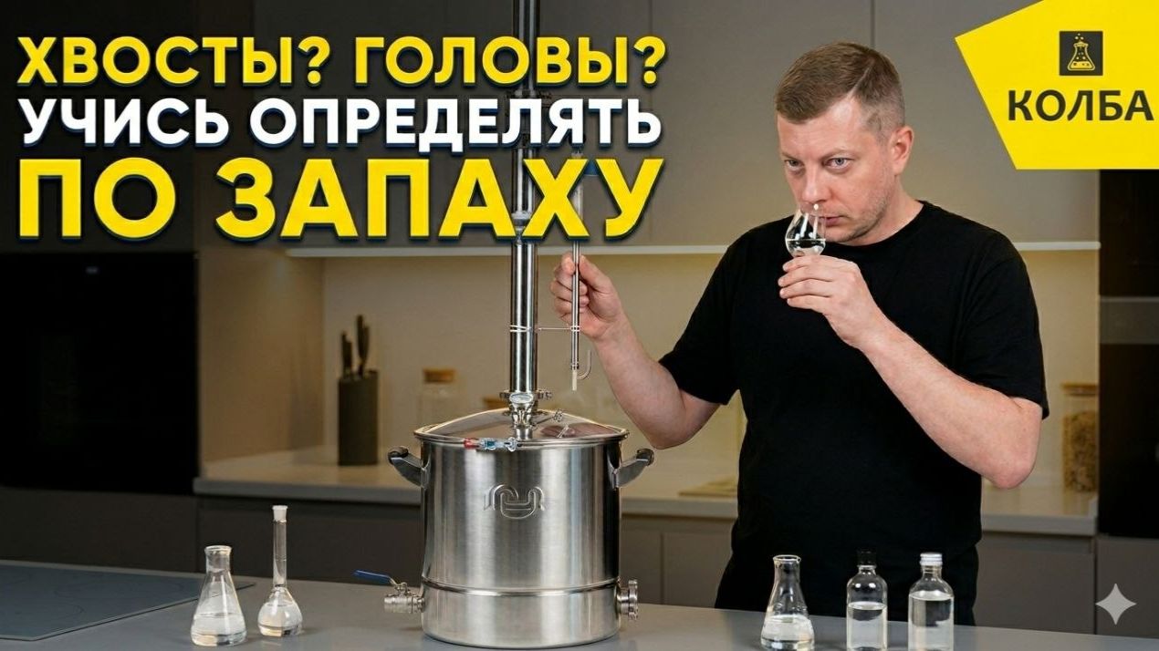 Дробная перегонка: как отсечь головы и хвосты по запаху, органалептический анализ
