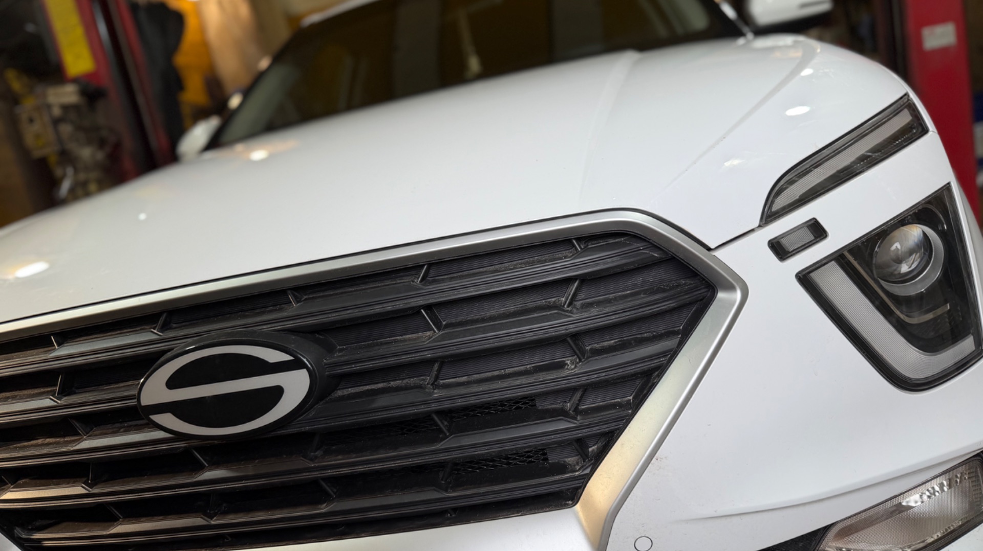 Антикоррозийная обработка материалами Dinitrol Solaris HC (Hyundai Creta) Хундай Солярис нс.