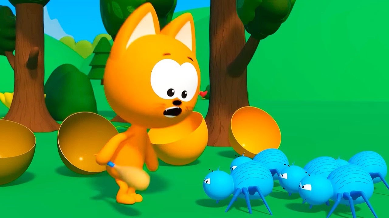 Open Surprise Eggs And Learning Colors