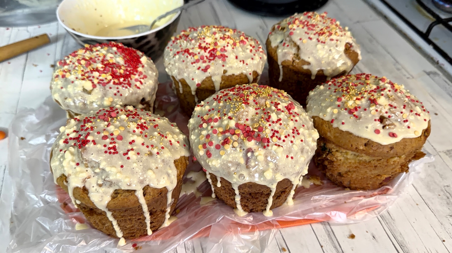 Кулич БЕЗ ВОЗНИ, БЕЗ ДРОЖЖЕЙ. Замешивается за минуты! ВЛАЖНЫЙ И ВОЗДУШНЫЙ Творожный кулич