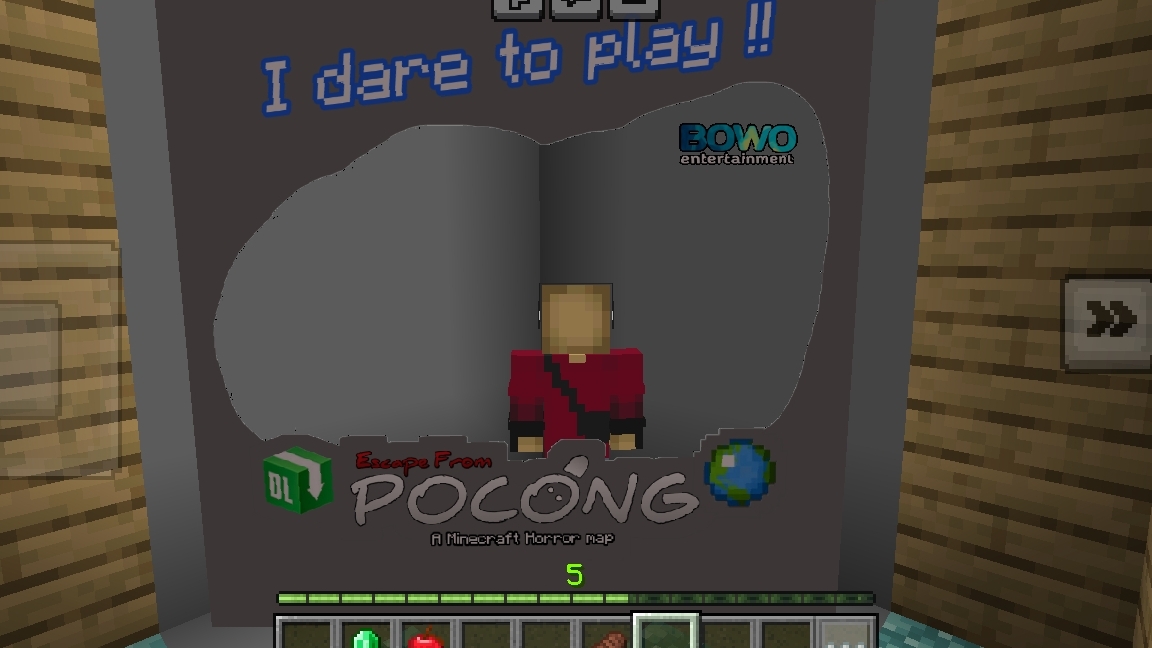 (хорор)игра в маенкравте