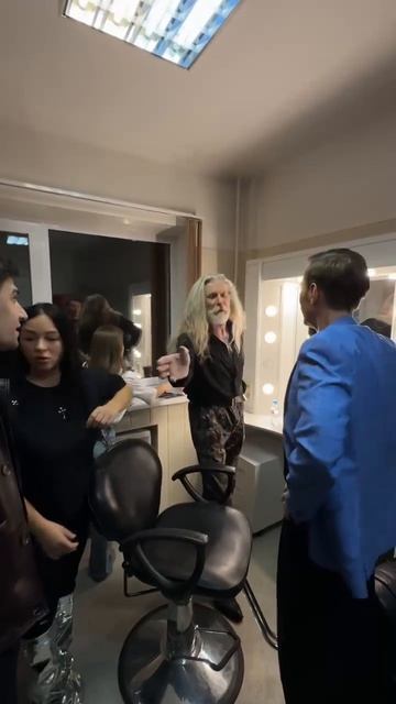 Закулисье Шоу Воли