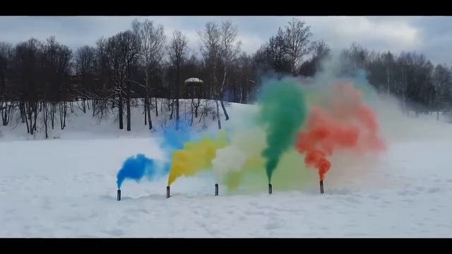 Цветной дым 120 сек, двухминутный дым FPS001   FPS009 #pyrotehnik63