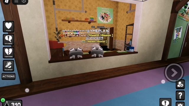 Пытаемся хвастаться твистедами в ROLEPLAY БЕЗ ЧАТА!!!!