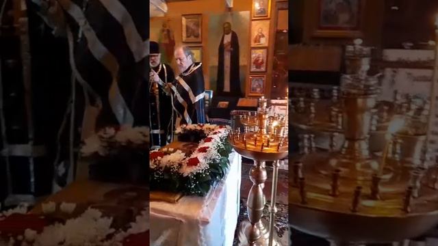 Изнесение (вынос) Святой Плащаницы. РПАЦ 10.04.2026 г