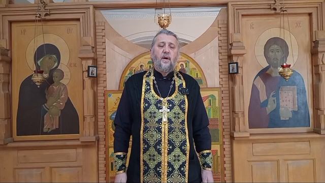 БЕЗ ВЕЛИКОЙ ПЯТНИЦЫ НЕ БЫЛО БЫ ВОСКРЕСЕНИЯ.  Священник Игорь Сильченков.