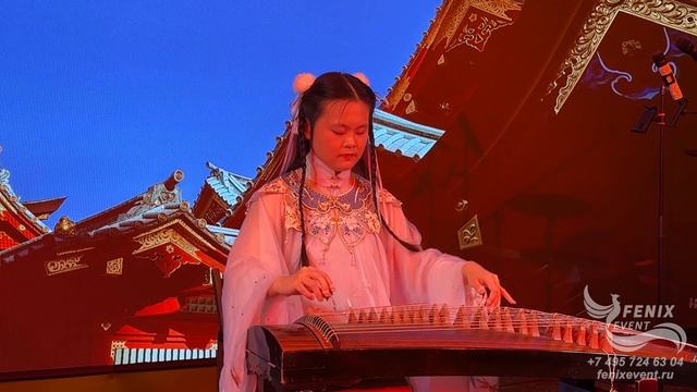 Заказать китайского музыканта на встречу гостей в Москве - китайский музыкант на Гучжен (Гуджен)