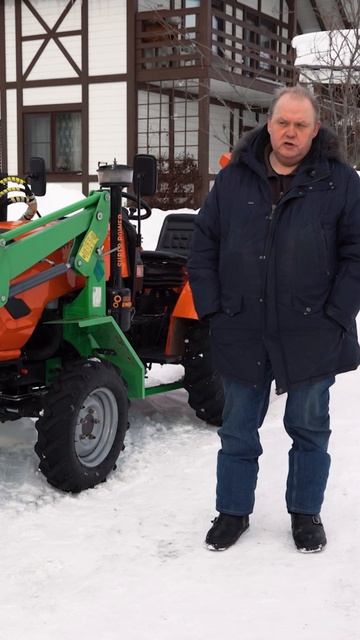 Все на высшем уровне!!! Компания Кронос продажа тракторов. #минитрактор #трактор