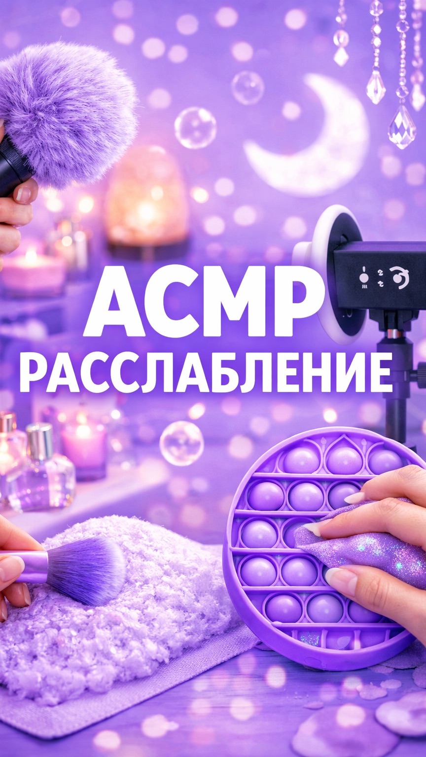 АСМР МОНОТОННЫЕ ЗВУКИ КОТОРЫЕ РАССЛАБЛЯЮТ