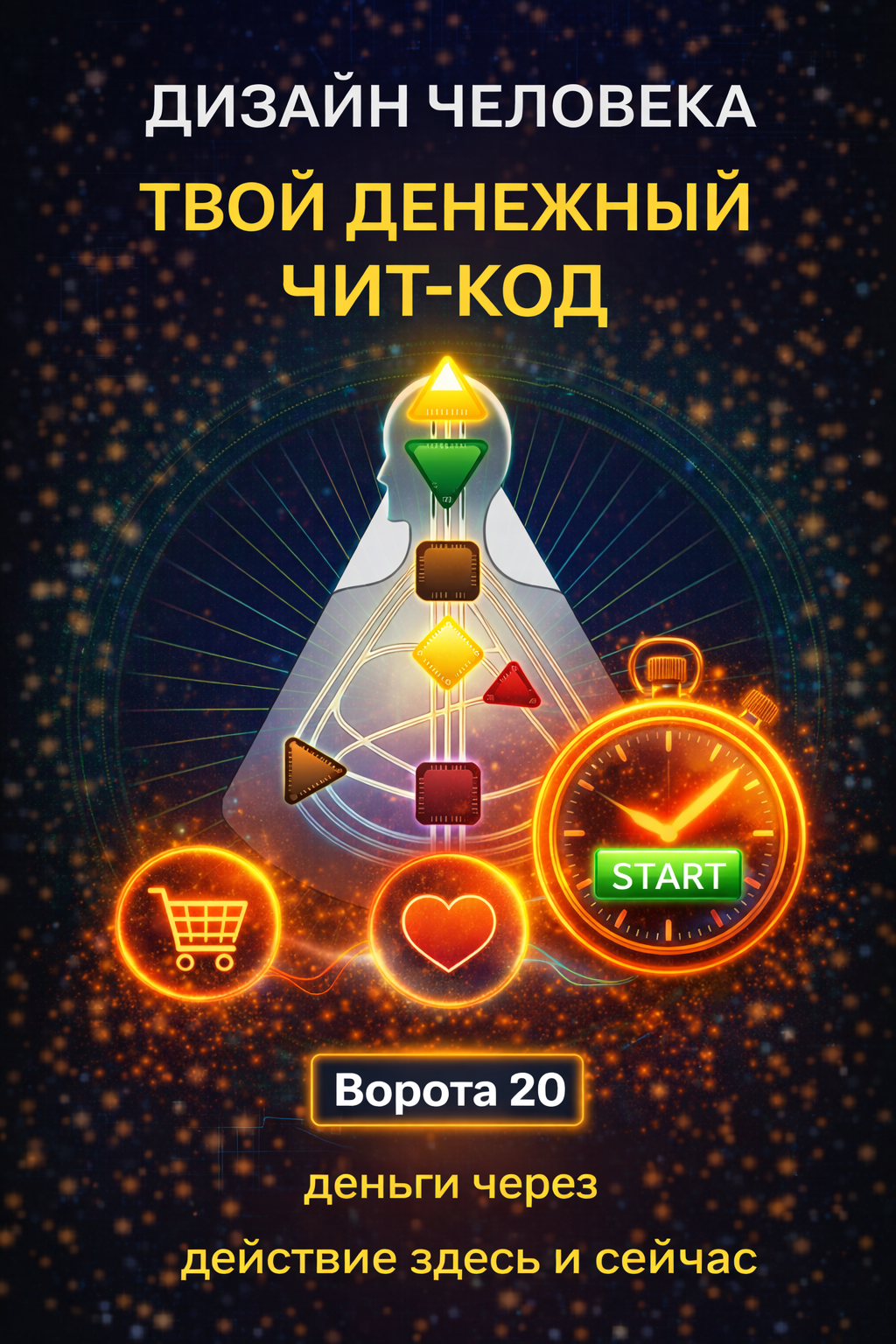 Ворота 20 в Дизайне Человека — деньги через действие здесь и сейчас ⚡