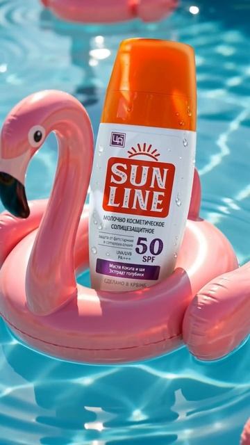 ☀️ Солнцезащитная серия «Sunline» - идеальный вариант для ежедневного ухода в любое время года