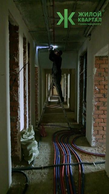 Ход строительства в ЖК 