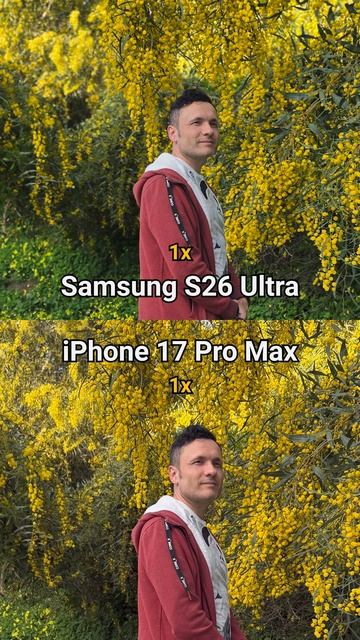 Samsung Galaxy S26 Ultra Vs IPhone 17 Pro Max Кто лучше снимает в Портретном режиме? 😋
