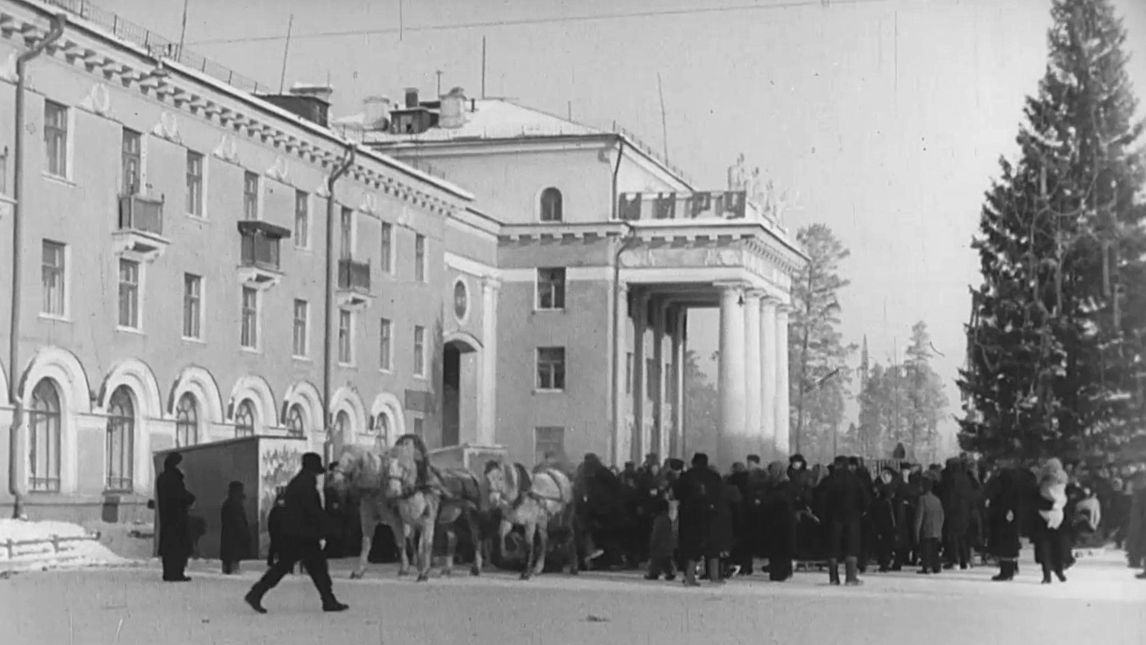 Новогодние гуляния, январь 1960 года