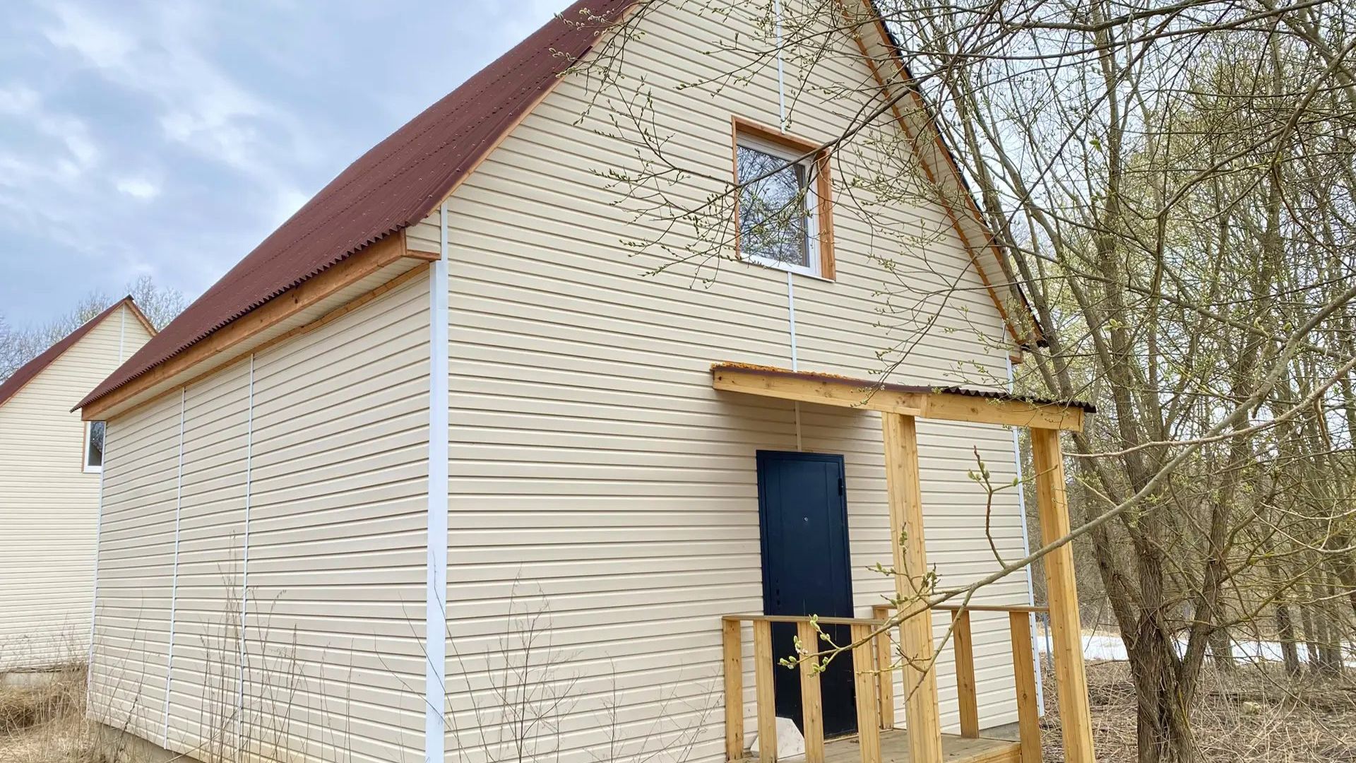 дом 85м2 в д. Новгородово за р.56 104р. в аренду с выкупом или  3 745 000р.