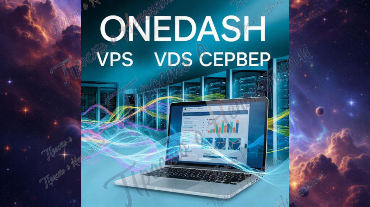 OneDash: VPS, VDS и GPU для вашего проекта!