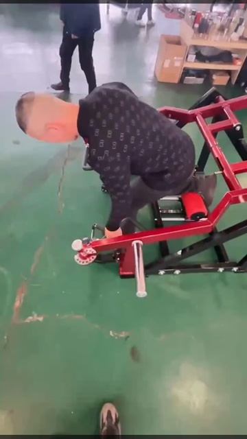 Многофункциональный тренажер для тяг и приседаний FTX-82037G