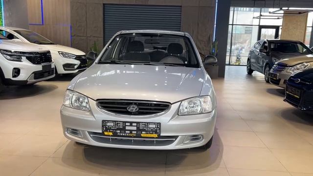 Hyundai Accent II, 2008