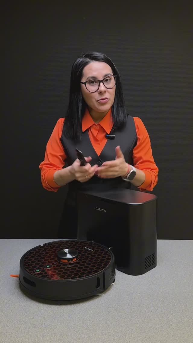 Обзор робота-пылесоса GARLYN SR-650 от технического эксперта