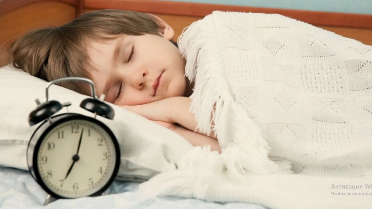 Статья на английском. Здоровый сон.