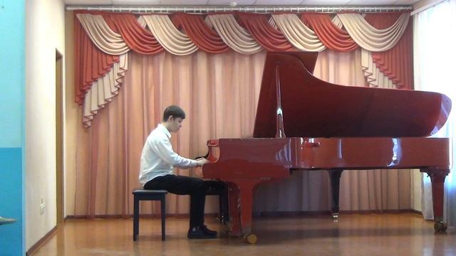 Нагаев Ярослав, ДМШ №1 г. Рубцовска