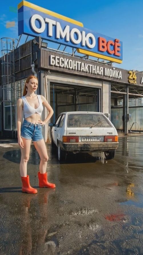 Химия для автомойки от ROSSVIK