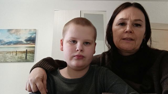 Видеоблагодарность мамы Миши Долганова