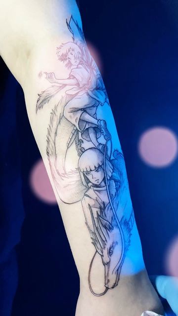 АНИМЕ, КОТОРОЕ ОЖИЛО НА КОЖЕ