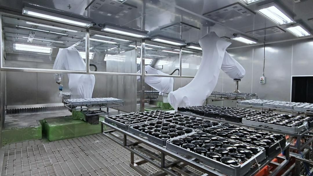 Сокращение расхода покрывающего материала на 35%!