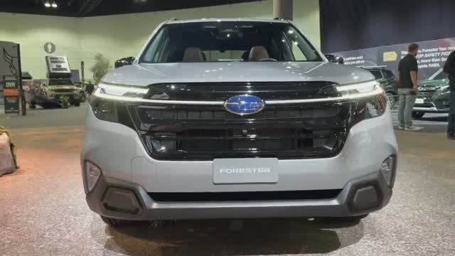 Subaru Forester 2025 года
