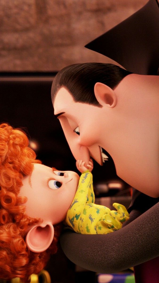 Монстры на каникулах 2.  Денис и деда. Бла бла бла