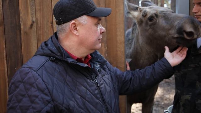 Натурпарк и его обитатели. Курган 10.04.2026