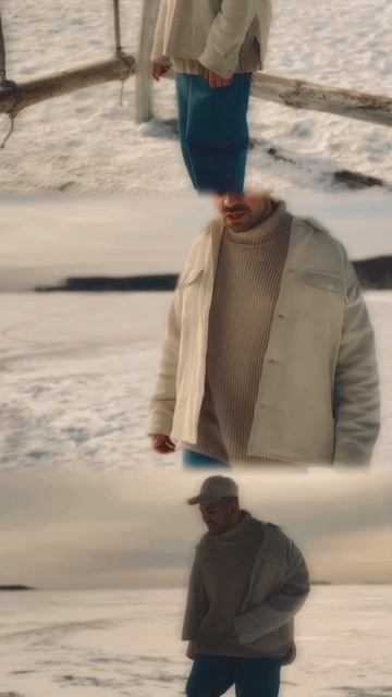 Зима – волшебное время года. Люблю снег, сугробы и узоры на окнах, но в апреле это не привлекает ❄️