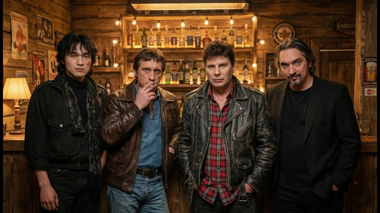 Я снова здесь. Цой, Высоцкий, Горшенёв и другие легенды в одном клипе!