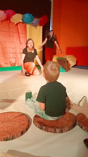 Спектакль «Му и рыжая осень»