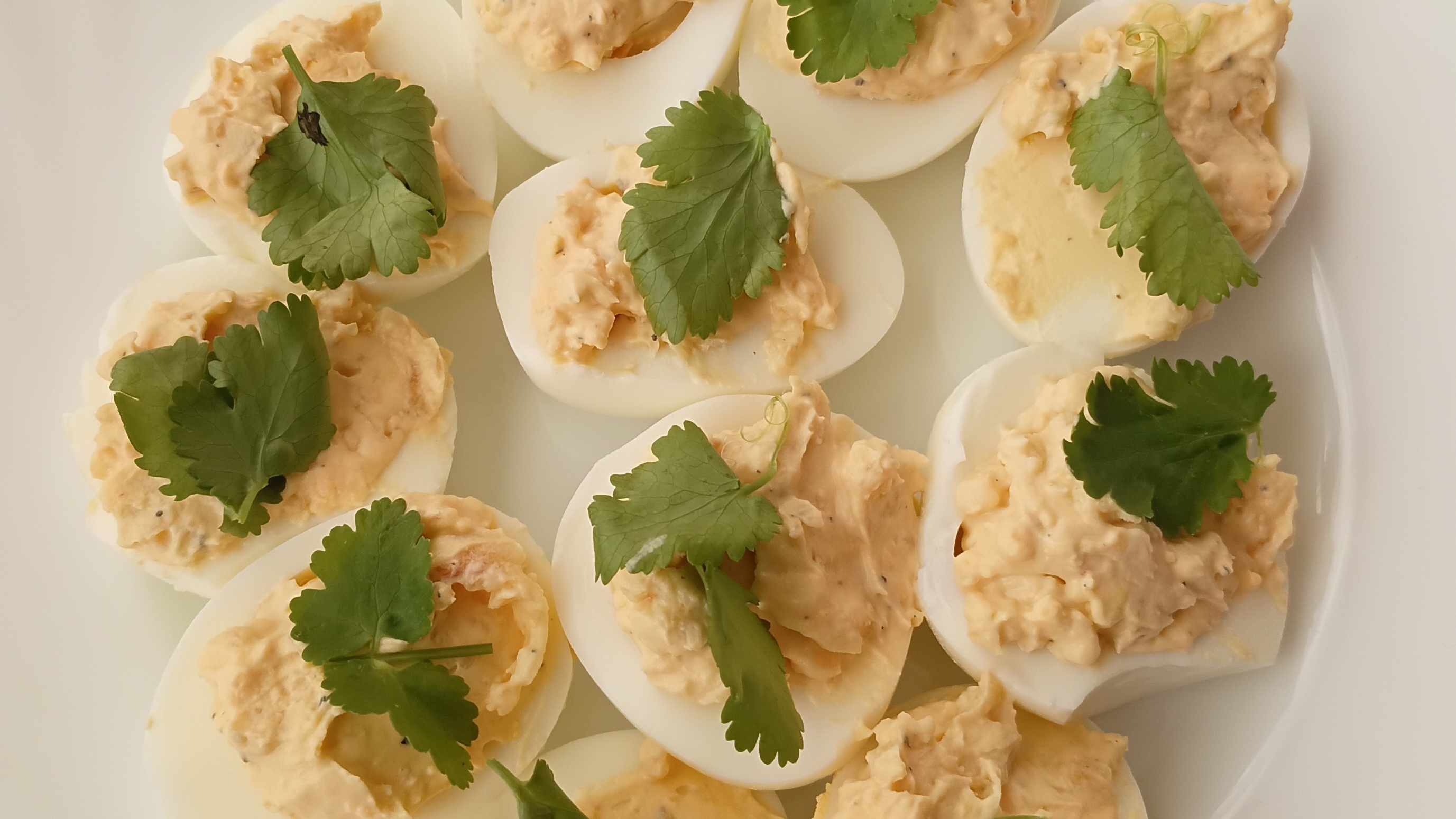 Яйцо Фаршерованое!