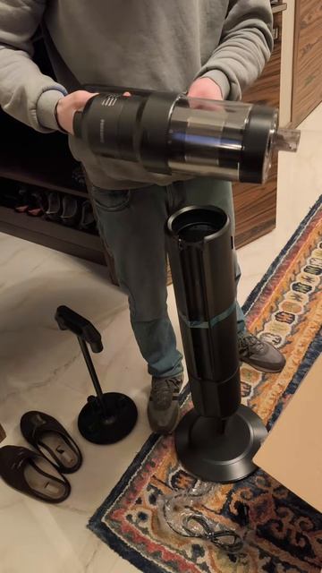 Samsung VS90F40DEK:EV RU - Первый взгляд от #kaprionika