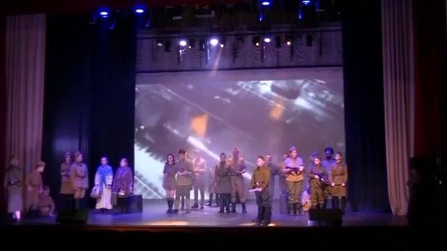 Идут Эшелоны! Спектакль Сердце Деда! Театр ТСМ ДК Исток Фрязино! Режиссёр Алексей Михайлов!