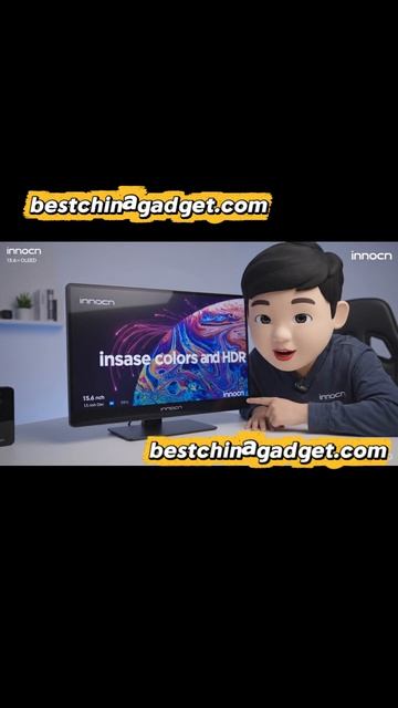 Innocn 15A1F Portable OLED Monitor Review_ HDR