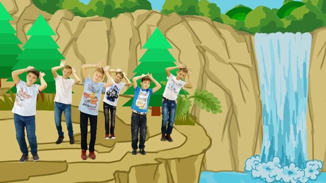 мальчики девочки, танец для детей