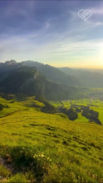 Летний вечер 🏔️