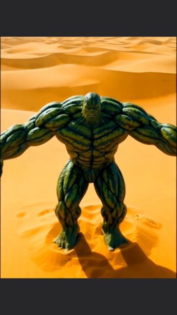 Арбузный человек)