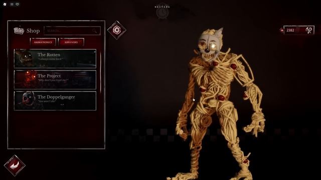 ПЕРВАЯ КОСМЕТИЧЕСКАЯ ОБНОВА В Roblox Bite By Night